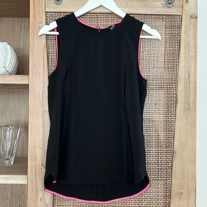 💚BUY 3 for $15💚 💚H&M sleeveless black top size US 6